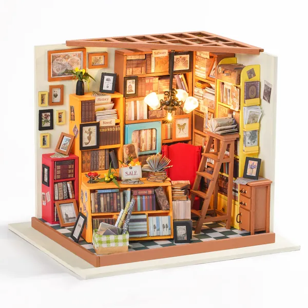 Miniature DIY Library Kits