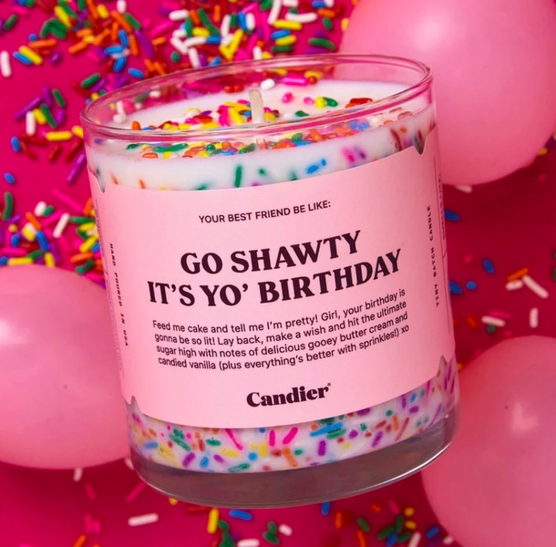 Candier Birthday Cake Candle