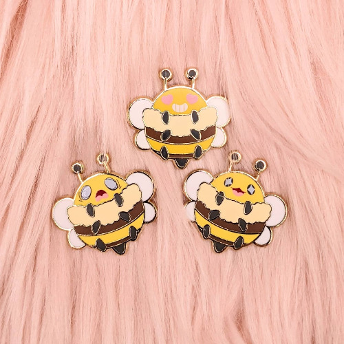 Bee-mojis - Enamel Pin - Set of 3