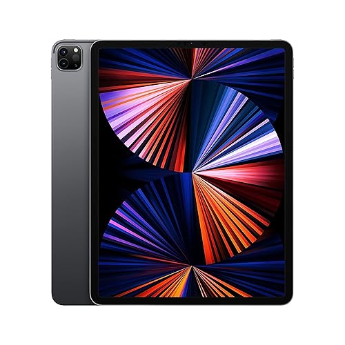 2021 Apple 12.9-inch iPad Pro (Wi‑Fi, 512GB) - Space Gray (Renewed) - WiFi - 512GB - Space Gray