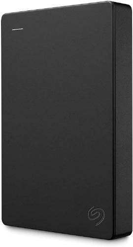 Seagate Portable 5TB External Hard Drive HDD – USB 3.0 for PC, Mac, PS4, & Xbox - 1-Year Rescue Service (STGX5000400), Black - 5TB External HDD