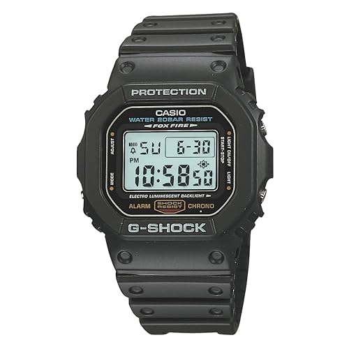 Casio Men's G-Shock Classic Digital Watch DW5600E-1V