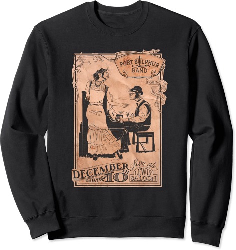 Hunt: Showdown Bande de soufre de Port Sweatshirt