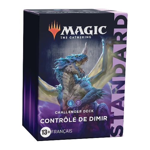 Magic The Gathering Challenger Deck 2022 – Contrôle de Dimir (Bleu-Noir) C99911010