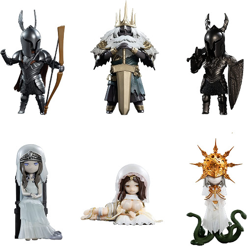 Dark Souls - Dark Souls III - DARK SOULS Deformed Figure Vol.2 - Set Of 6 (Actoys, Emontoys) - Brand New