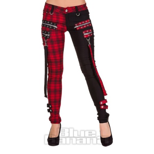 Banned Alternative Jetsetter Jeans | Gothic Punk Trousers