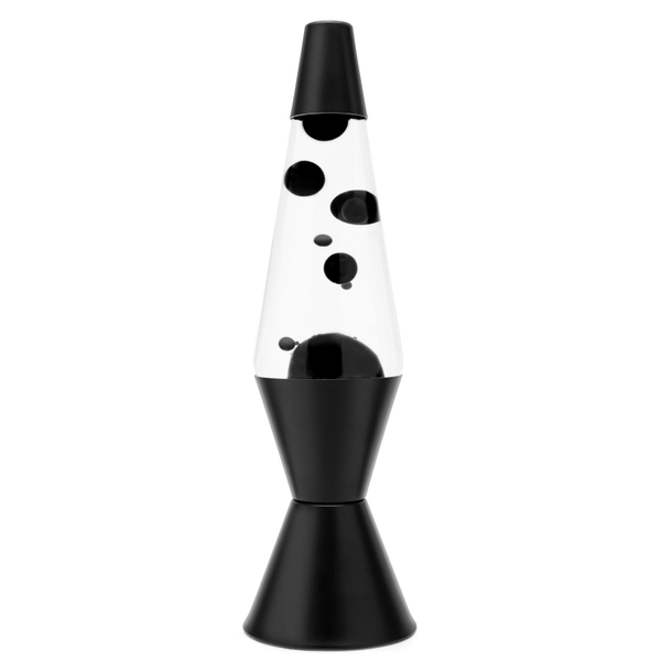 Lava Lamp Black