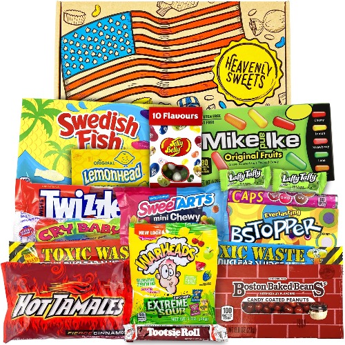 American Sweets Box