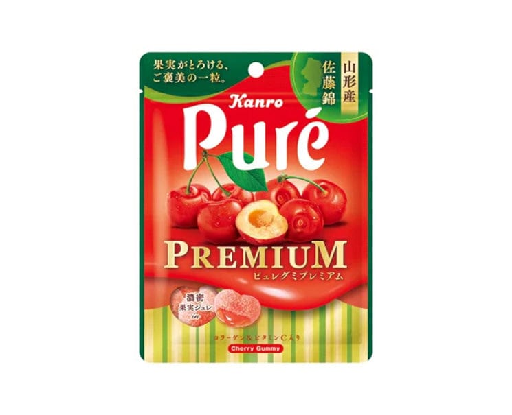 Pure Gummy Premium Japanise Cherry Candy