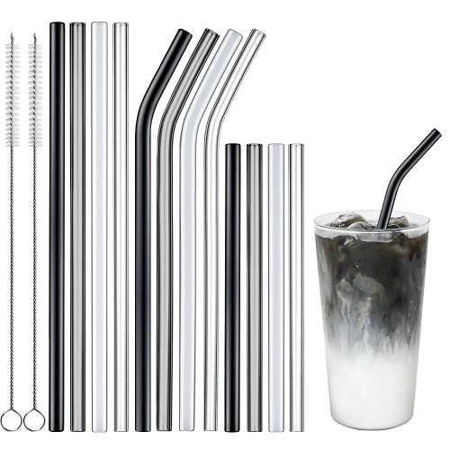 Glas Straws