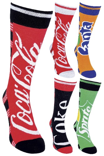 Coca Cola - 5-pack Socks
