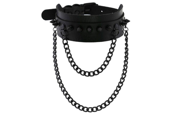 Choker With Chains