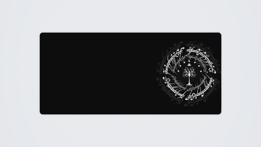 White Tree of Gondor Mouse Mat
