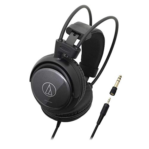 Audio-Technica ATH-AVC400 SonicPro Over-Ear Headphones Black - ATH-AVC400