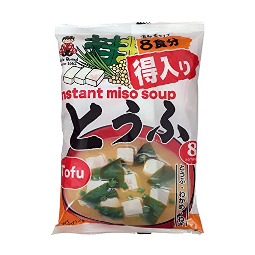 Miko Brand Instant Miso Soup with Tofu, 5.33 Ounce - Instant Tofu Miso Soup - 5.33 Ounce (Pack of 1)