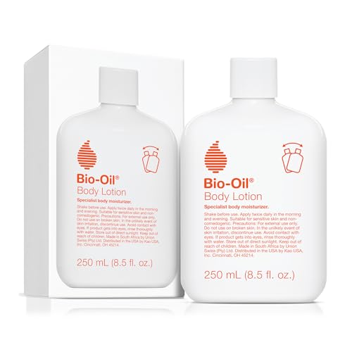 Bio-Oil Moisturizing Body Lotion for Dry Skin, Ultra-Lightweight High-Oil Hydration, with Jojoba/Rosehip/Shea Oil, and Hyaluronic Acid, 8.5 oz - 8.5 Fl Oz (Pack of 1)