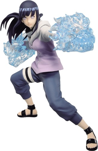Naruto Shippuuden - Hyuuga Hinata - Vibration Stars (Bandai Spirits) - Brand New