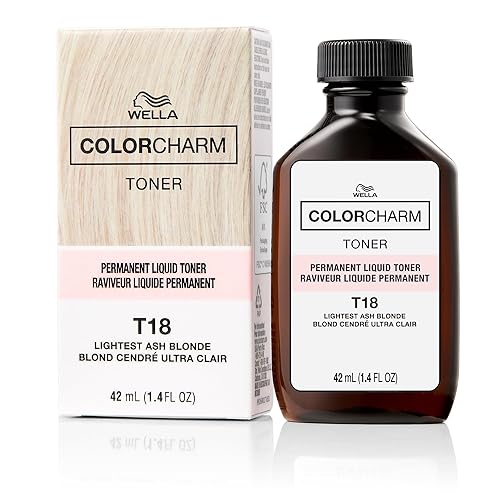 Color Charm Charm Hair Toner - T18 Lightest Ash Blonde - 1.4 Fl Oz (Pack of 1)