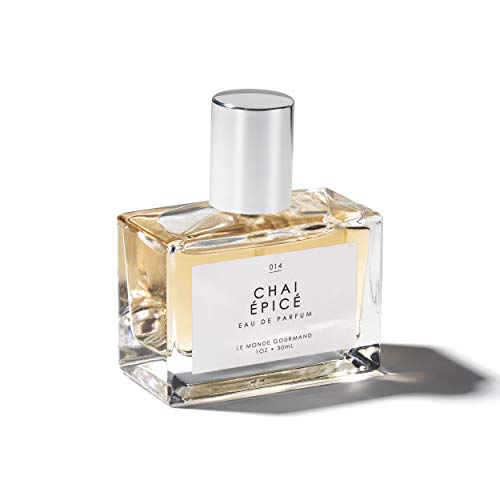 Le Monde Gourmand Chai Épicé Eau de Parfum - 1 fl oz (30 ml) - Rich, Warm, Spicy Fragrance Notes - Chai Épicé - 1.00 Fl Oz (Pack of 1)