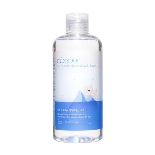 mixsoon Glacier Water Hyaluronic Acid Serum Valentines Day Gifts for Her Him
10.14 fl oz / 300ml