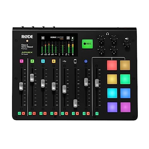 Rode RODECaster Pro, 4 Audio Interface (RCP (1st Gen))