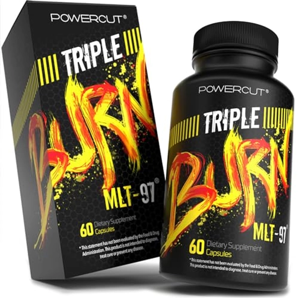 powercut Triple Strength with MLT-97 for Women and Men