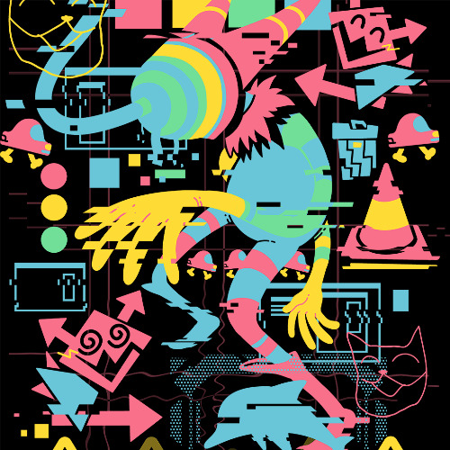 Disruption | Unisex M / Black