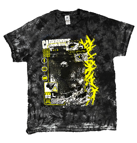 CARNIVORE TIE-DYE TEE [25% OFF] | MEDIUM