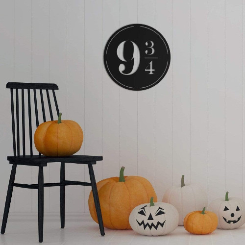 9 3/4 - Metal Wall Art by Northshire Wall Art
