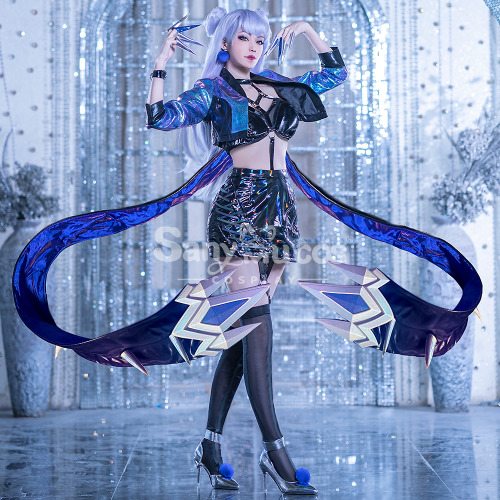 Game League of Legends Cosplay K/DA Evelynn Cosplay Costume - M