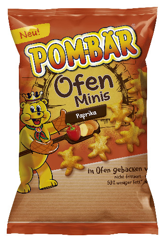 POM-BÄR Ofen Minis 14x