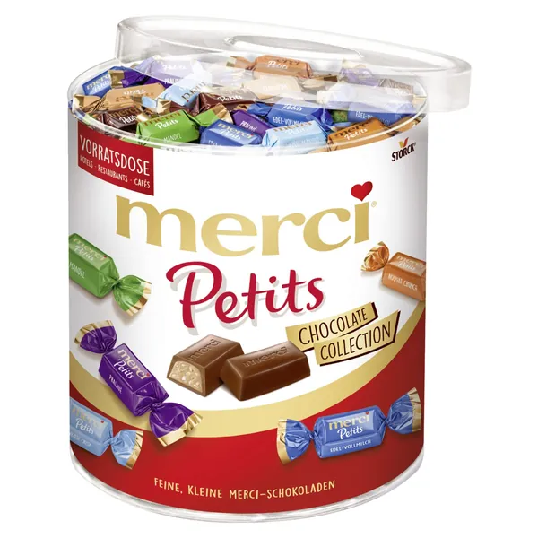 merci Petits Chocolate Collection – 1 x 1000g