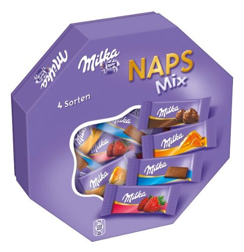 Milka Naps Mix Chocolade