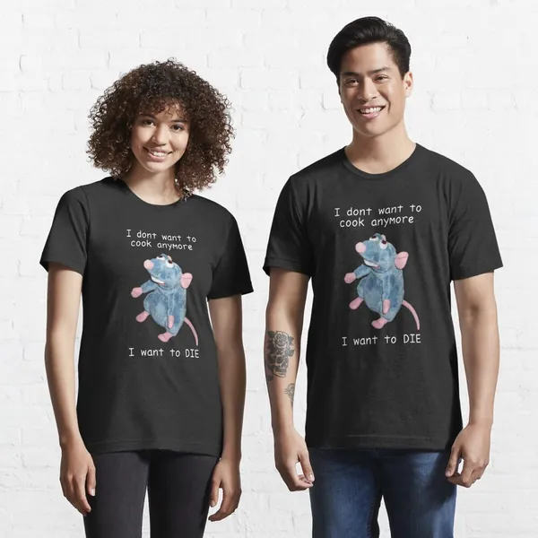 I DONT WANT TO COOK ANYMORE I WANT TO DIE | Essential T-Shirt