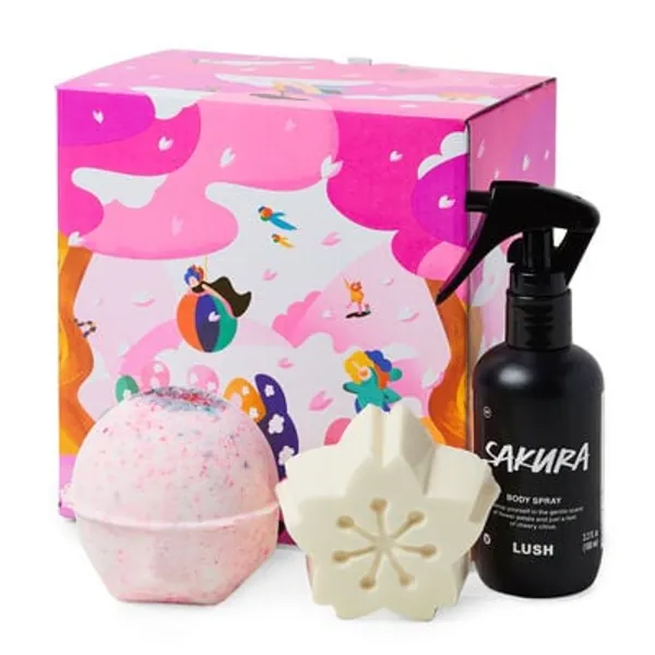 Sakura | All Gift Sets | Lush Cosmetics