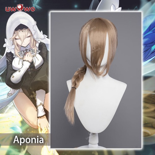Honkai Impact 3 Aponia Wig 