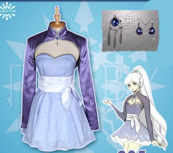 Weiss Schnee Volume 4 Costume