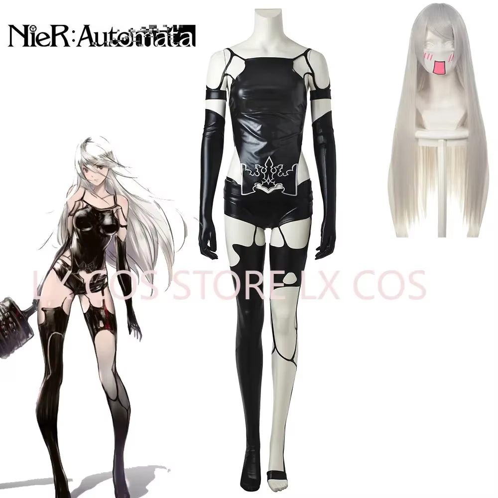 A2 cosplay for Nier concert