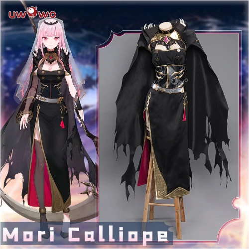 Mori Calliope Cosplay by uwowo cosplay