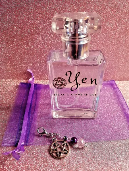 Lilac & Gooseberry Eau de Toilette perfume 30ml - inspired by Yennefer from the Witcher series