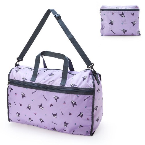 Kuromi All-Over Print Foldable Weekender Bag | Default Title