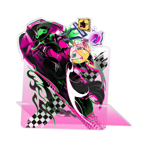 Mush Dash| Racer Rin |Victory Standee Suite | Default Title