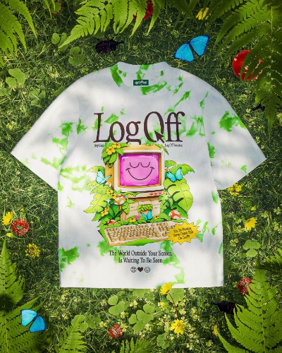 The Log Off Tee | L
