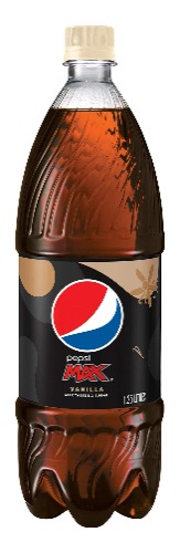Pepsi Max Vanilla Cola Soft Drink, 12 x 1.25L