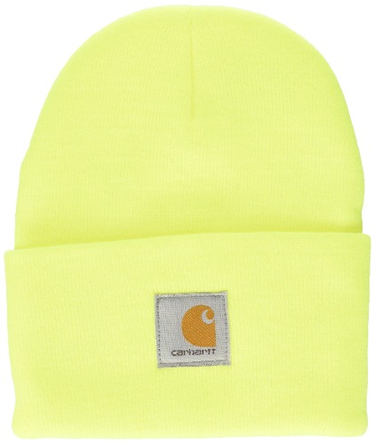 Carhartt Men's Knit Cuffed Beanie - Brite Lime