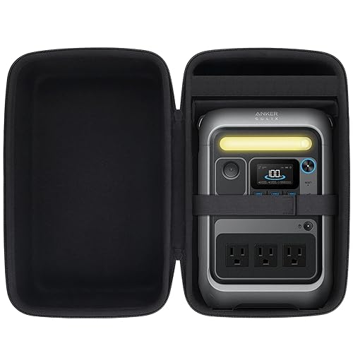 Hard Travel Case Compatible with Anker SOLIX C300