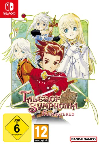 [SWITCH] Tales of Symphonia Remastered Chosen Edition