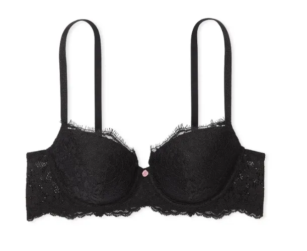 Lace Lightly Lined Classic Coverage Demi Bra
