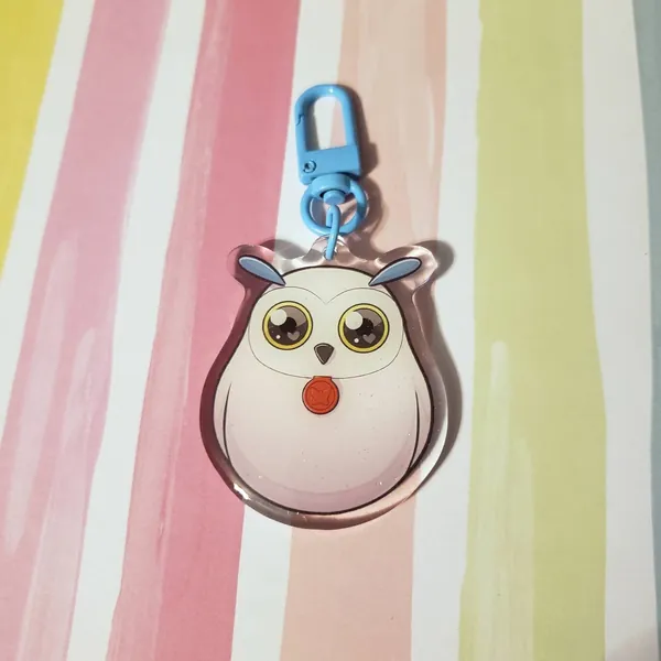 Hootle Owl Tales of Arise Double-Sided Charm