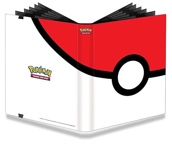 Ultra Pro 9-Pocket Pokémon Full-View Pro Binder: Poke Ball - Poke Ball